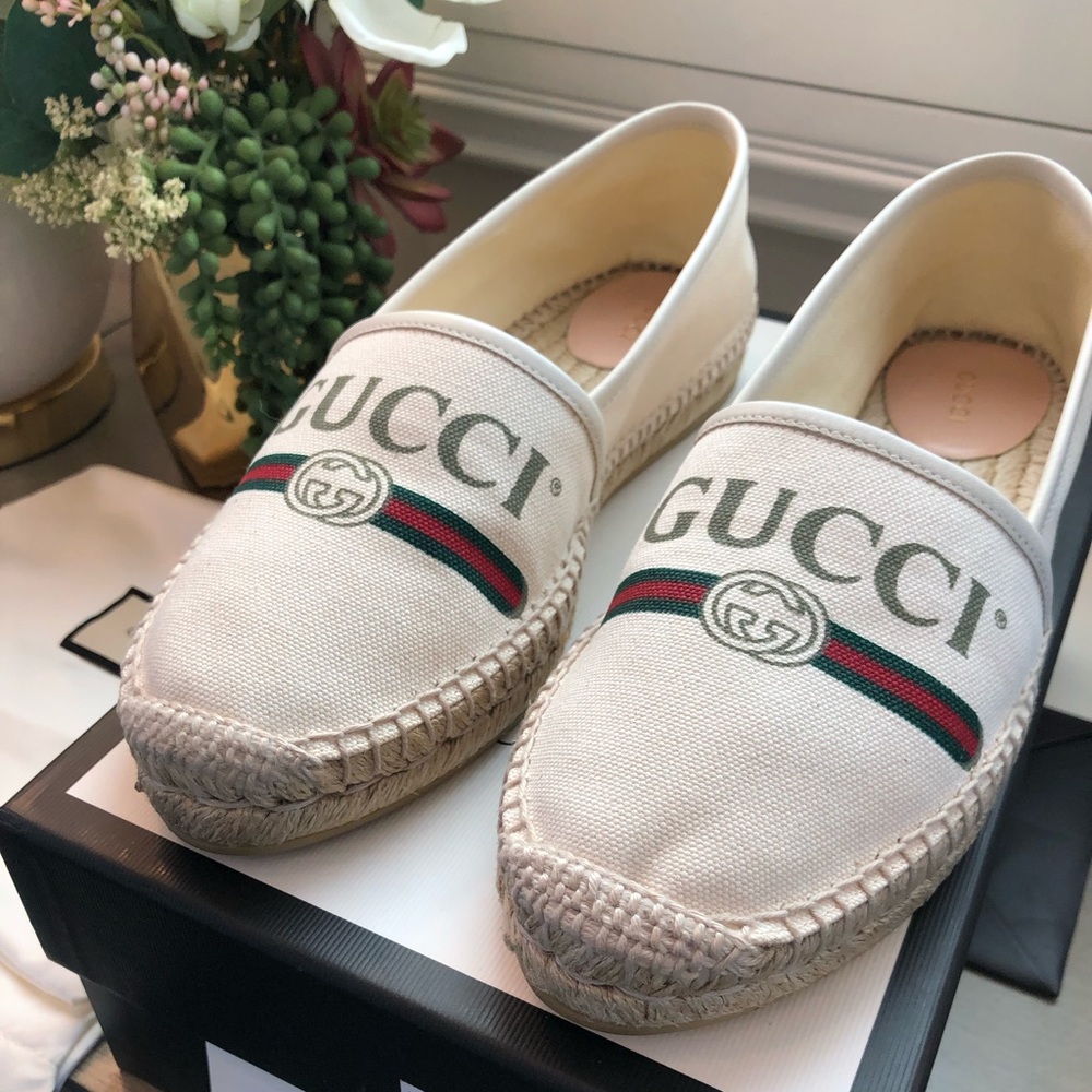 ‼️SOLD‼️ GUCCI Espadrilles size 39/ US 9